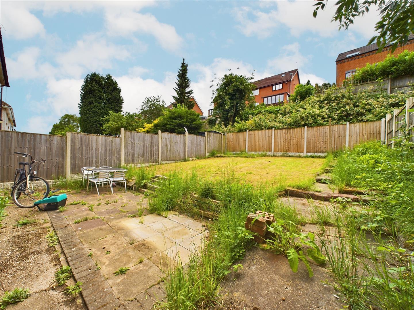 Calverton Avenue, Carlton, Nottingham David James